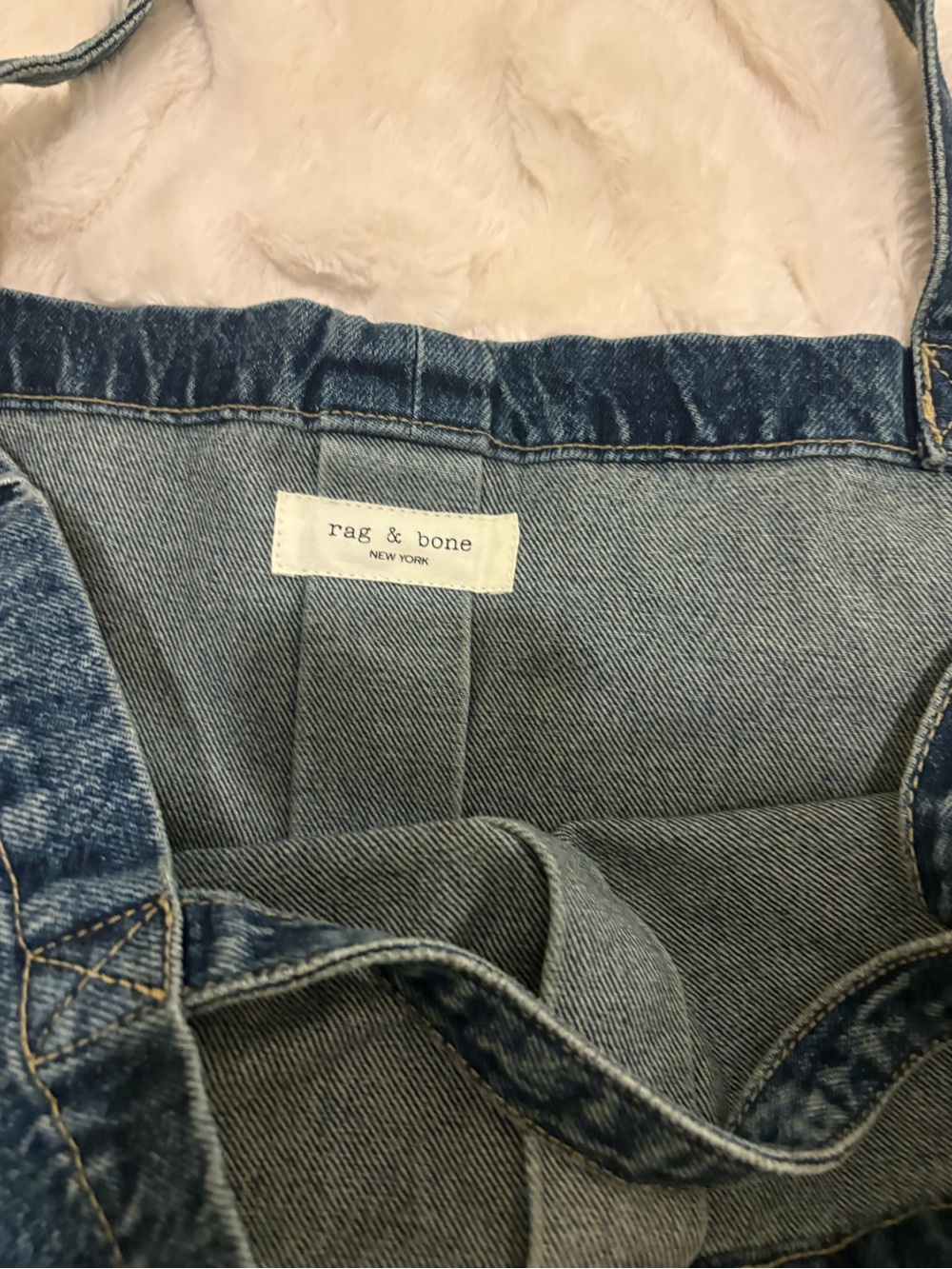 Rag & Bone - denim tote